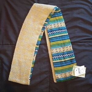 Fownes women's wool blend scarf new